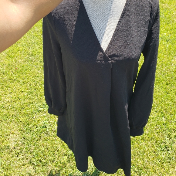 Vero Moda Shift Dress Womens  Black NWT - Picture 7 of 8